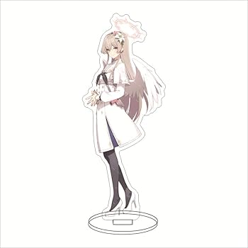 平*希様 台湾限定 ブルアカ 公式 アクリルスタンド ミカ ナギサ コハル アズ ミカ ナギサ セイア アクリルスタンド ブルーアーカイブ